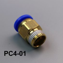 conector neumatico azul fil.2.85 m10