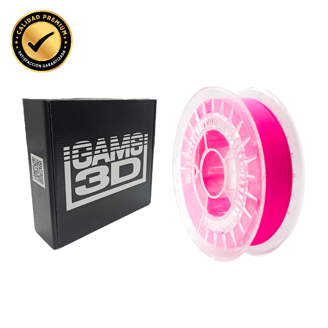 Filamento PLA GAMS3D NEÓN ROSA