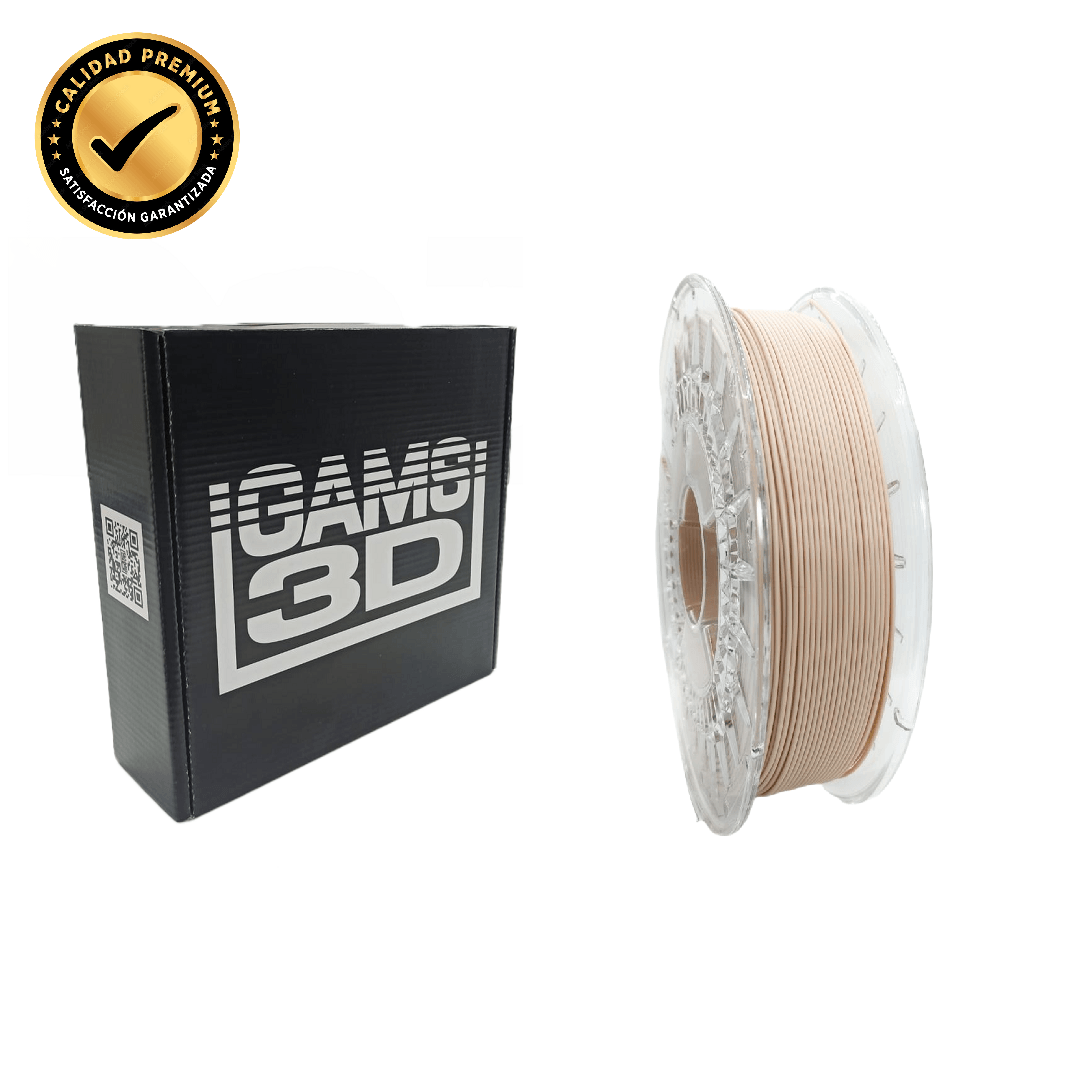 Filamento PLA GAMS3D NUDE PIEL CREMA