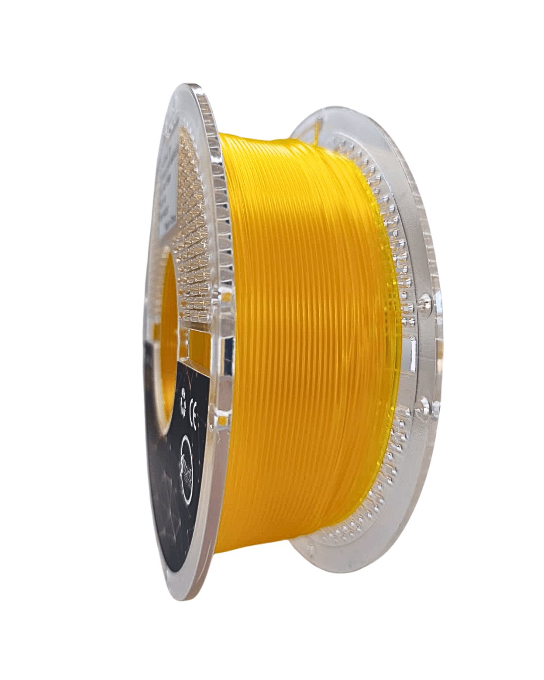 pla translucido amarillo universal 3df