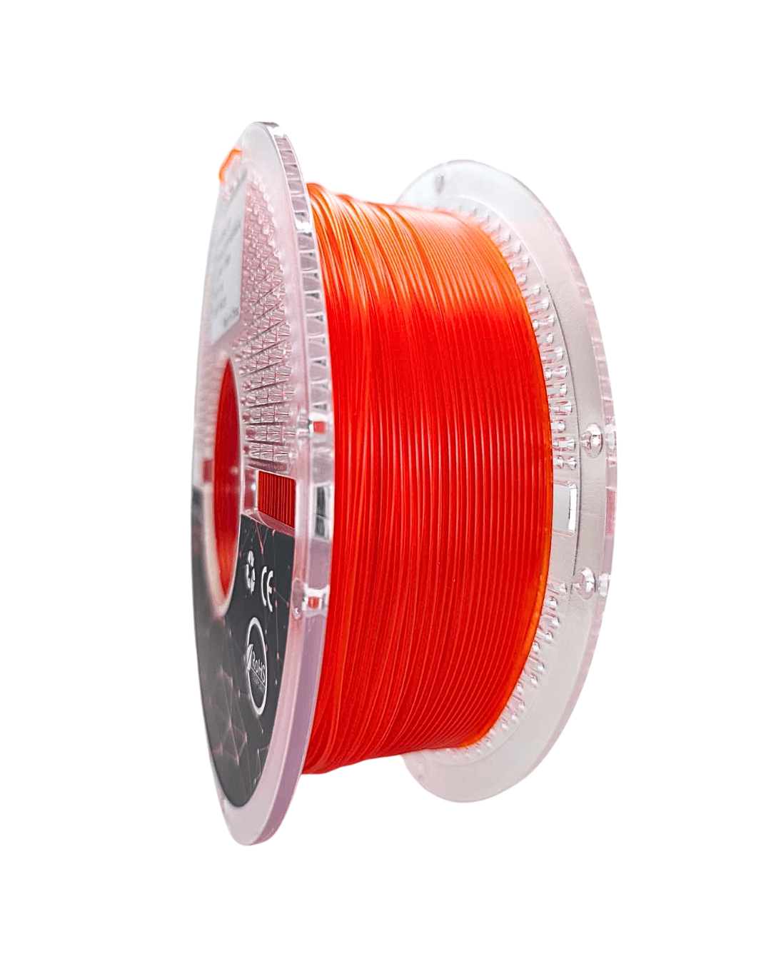 pla translucido naranja universal 3df