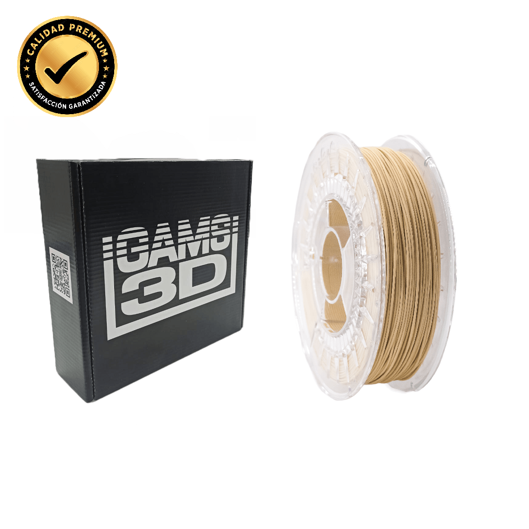 Filamento PLA GAMS3D ARENA PERLADO AMARILLO
